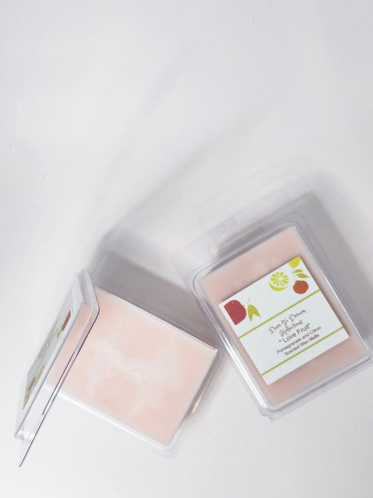 "Love Fruit" Wax Melts